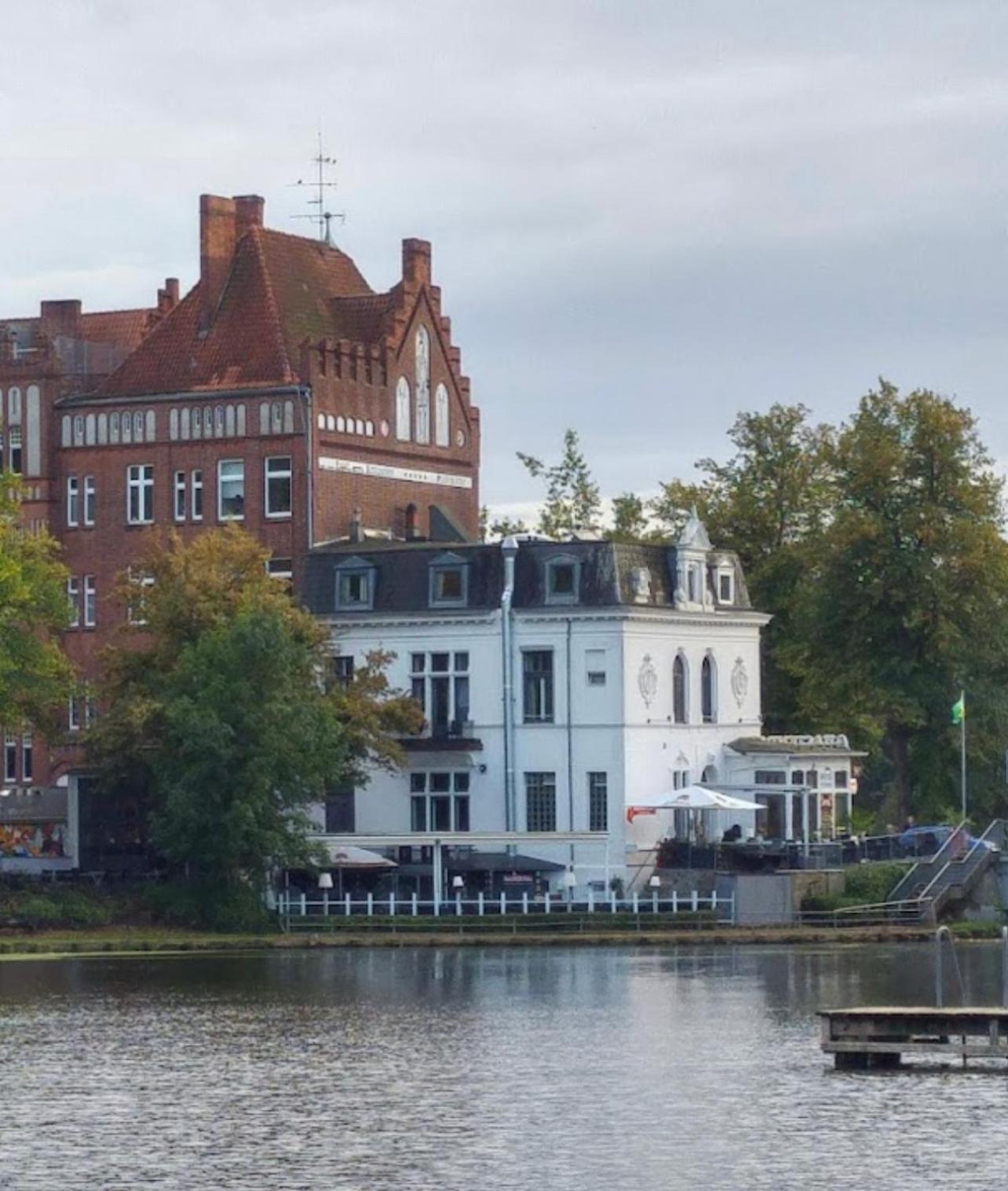 Hotel Excellent Lübeck Exterior foto