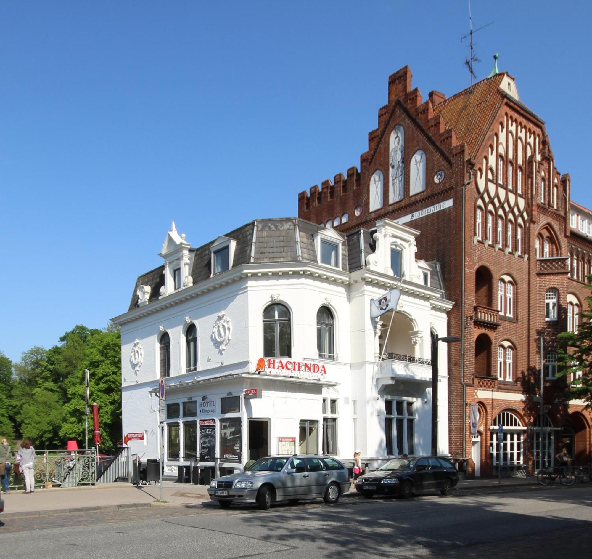 Hotel Excellent Lübeck Exterior foto